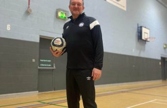 Futsal advocate and coach Neil Lucas is the new Women’s head coach at Manchester Futsal Club