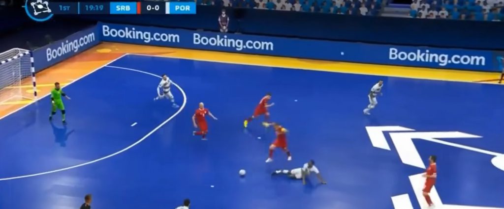 7.3 million people watch Portugal v Serbia highlights on Futsal Focus