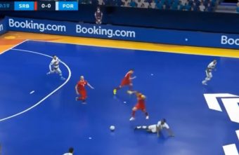 7.3 million people watch Portugal v Serbia highlights on Futsal Focus