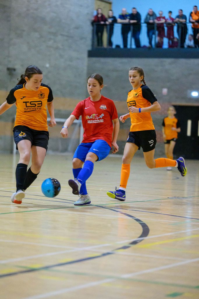 Futsal advocate and coach Neil Lucas is the new Women’s head coach at Manchester Futsal Club