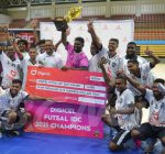 Suva celebrating the 2021 title by FBC News