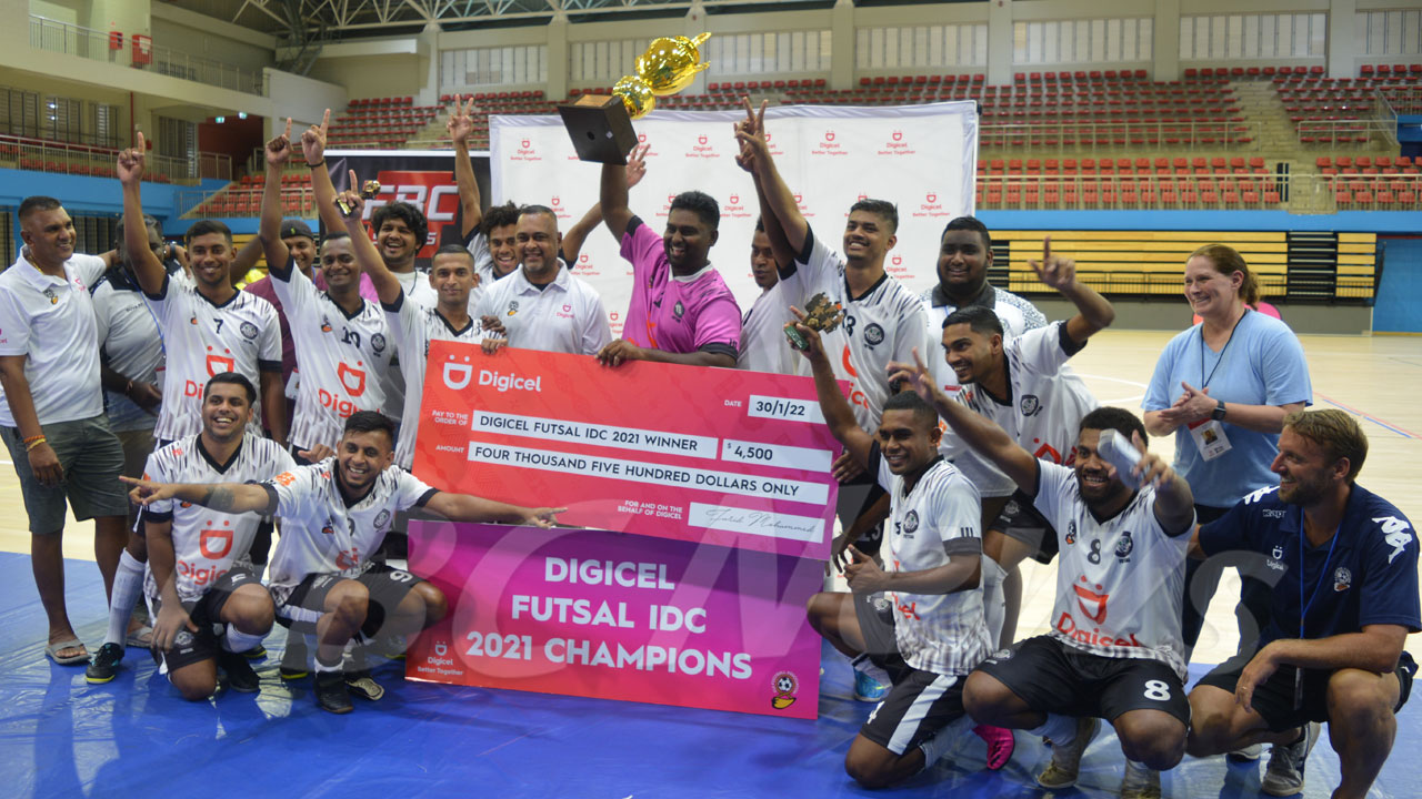 Fiji Football Association launching its first-ever women's futsal tournament 