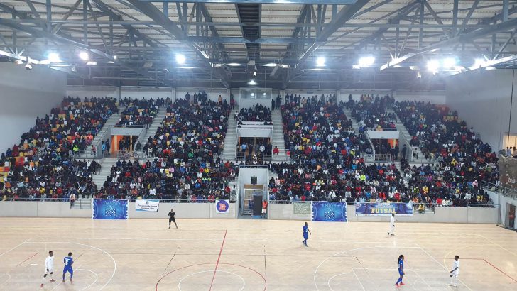 30 years of women's futsal in Angola