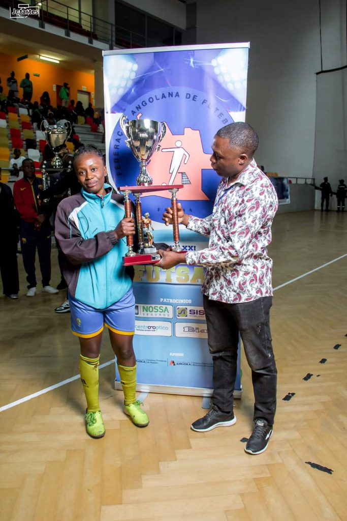 30 years of women's futsal in Angola