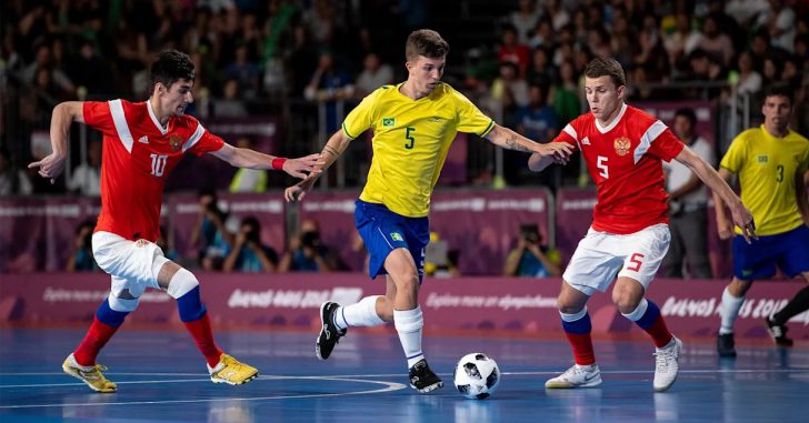 Brazil’s Olympic Committee excludes futsal from their domestic youth games