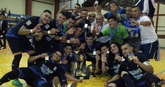 What are the current status of the world's continental Futsal Club Championships