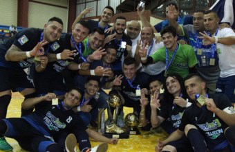 What are the current status of the world's continental Futsal Club Championships