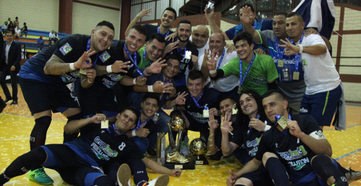 What are the current status of the world's continental Futsal Club Championships