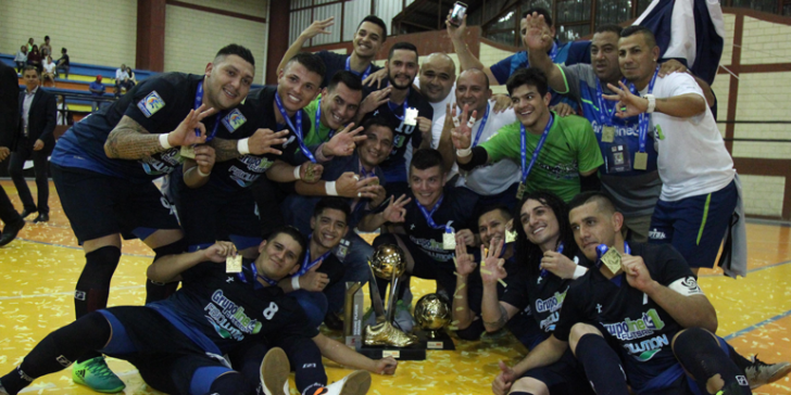 What are the current status of the world's continental Futsal Club Championships