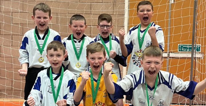 Primary schools futsal finals set for kick-off in Northern Ireland