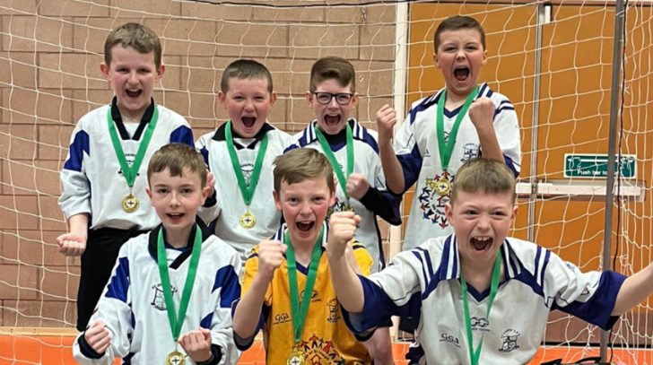 Primary schools futsal finals set for kick-off in Northern Ireland