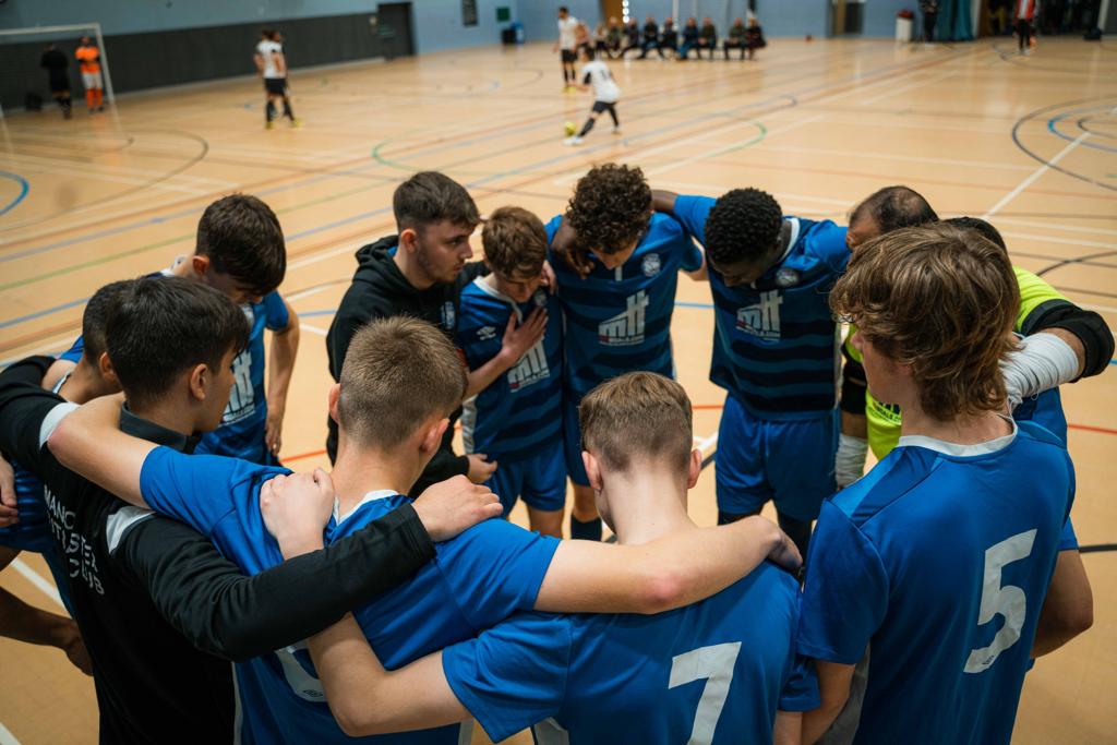 Simon Wright, ambitious, persistent, and driven to aid the development of futsal in England, and beyond