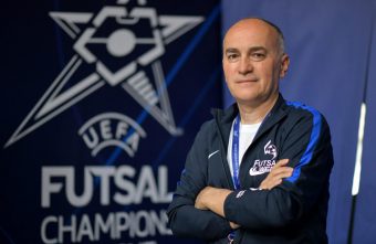 Lithuania's new futsal national team head coach and technical director of futsal is Mićo Martić