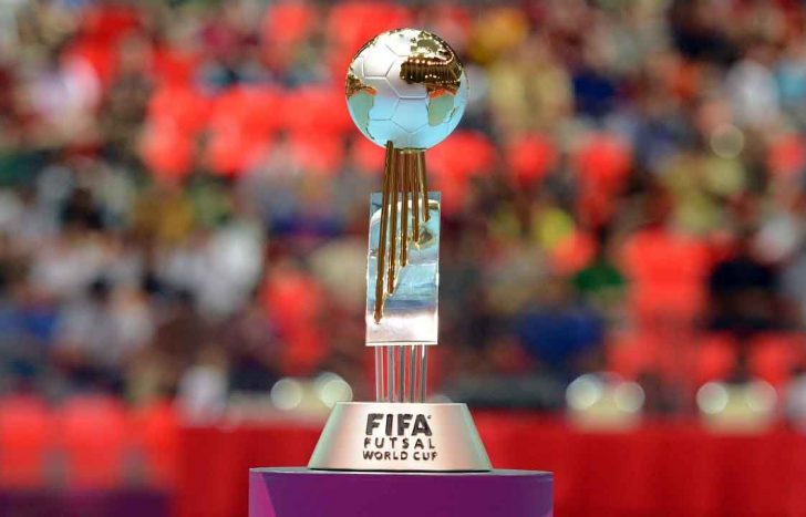 UEFA main round play-off draw made for the elite round of the 2024 FIFA Futsal World Cup