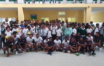 Angolan Futsal Federation working hand in hand with sponsors of the Nzoji project