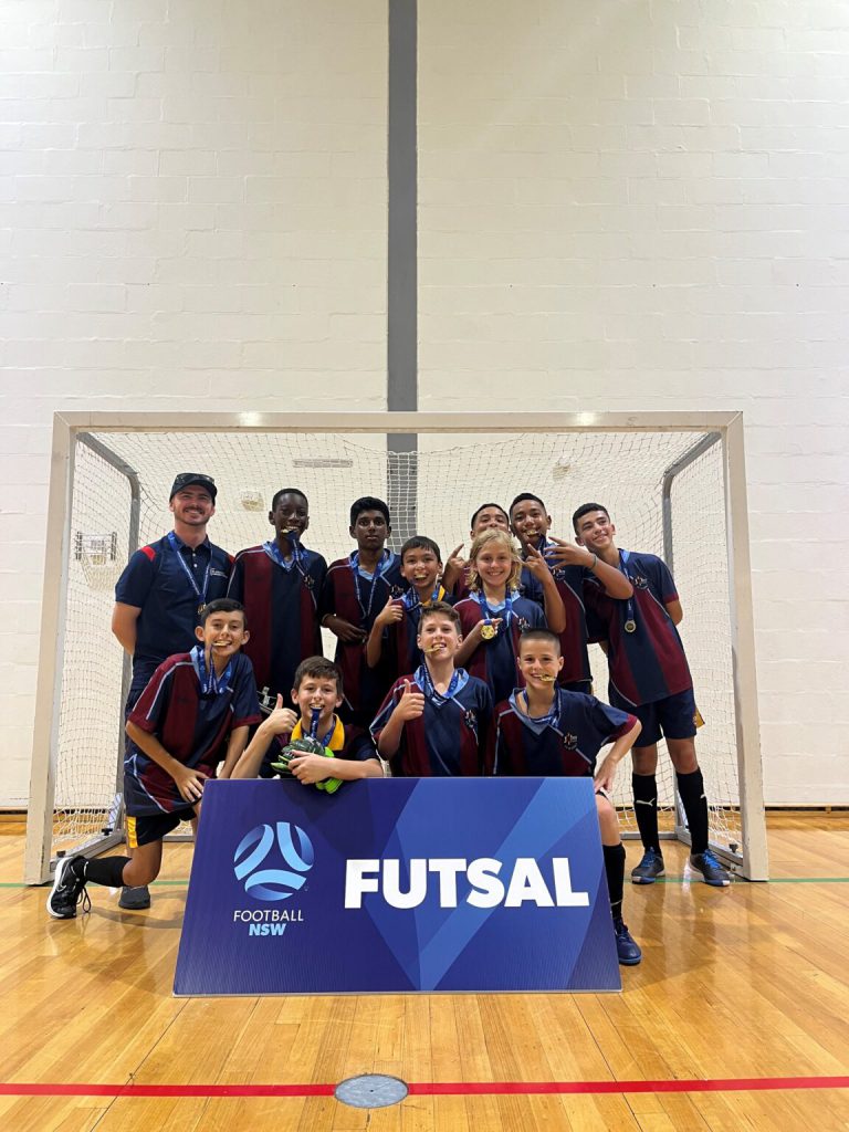 Football New South Wales 2023 Futsal Schools Championships kicked off 