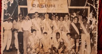 Pele, futsal champion in 1955