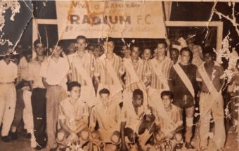 Pele, futsal champion in 1955