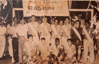 Pele, futsal champion in 1955