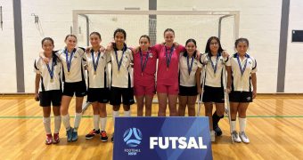 Football New South Wales 2023 Futsal Schools Championships kicked off