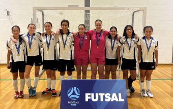 Football New South Wales 2023 Futsal Schools Championships kicked off
