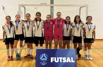 Football New South Wales 2023 Futsal Schools Championships kicked off