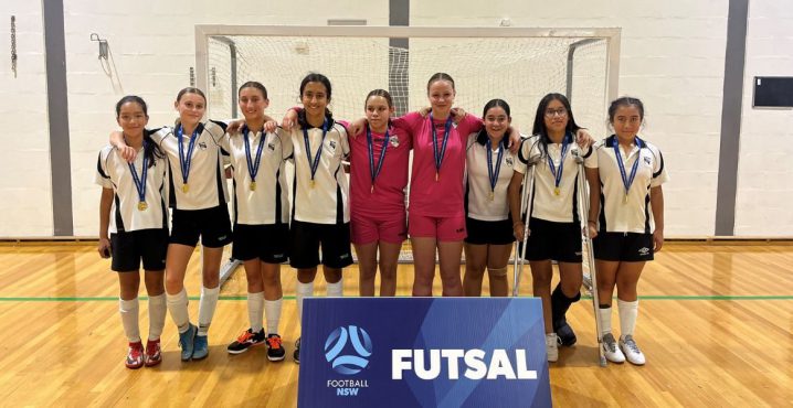 Football New South Wales 2023 Futsal Schools Championships kicked off