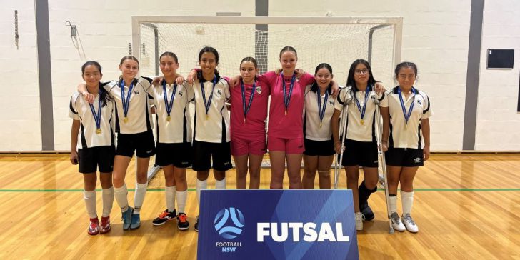 Football New South Wales 2023 Futsal Schools Championships kicked off