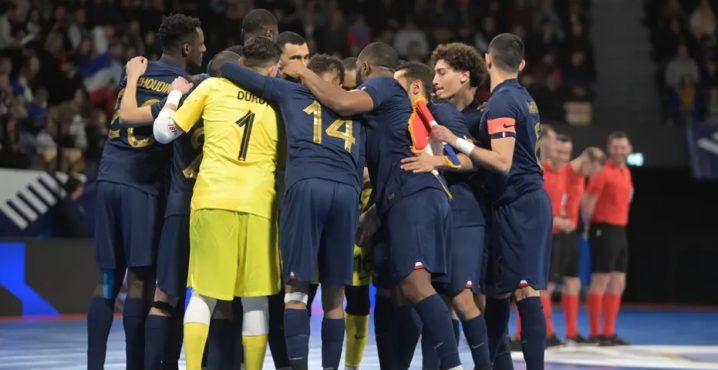 France to play International tournament in Morocco