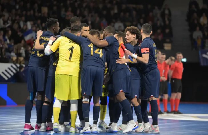 France to play International tournament in Morocco