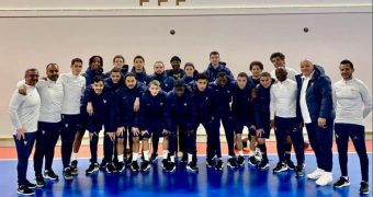 Finalists at the 2023 UEFA Under-19 Futsal Championship