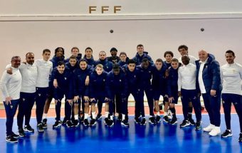 Finalists at the 2023 UEFA Under-19 Futsal Championship
