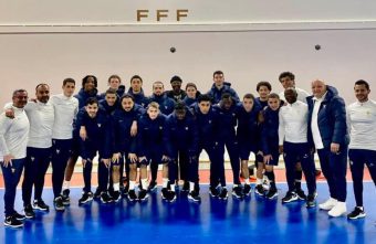 Finalists at the 2023 UEFA Under-19 Futsal Championship