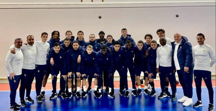 Finalists at the 2023 UEFA Under-19 Futsal Championship