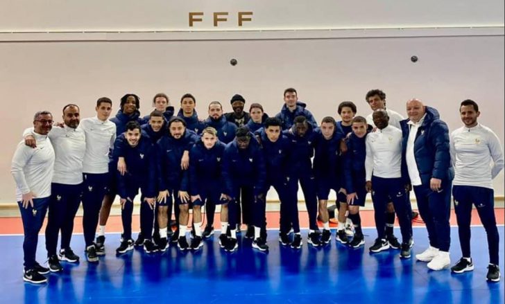 Finalists at the 2023 UEFA Under-19 Futsal Championship