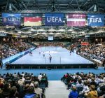 Germany v Latvia record attendance