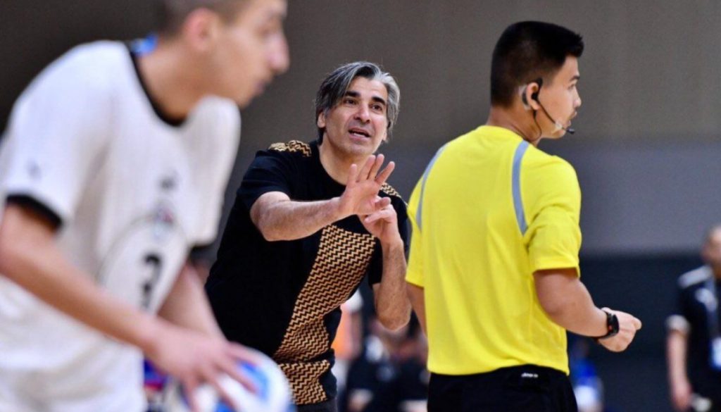 Vahid Shamsaei: Iran national futsal team is moving in the right direction