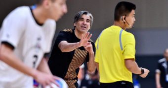 Vahid Shamsaei: Iran national futsal team is moving in the right direction