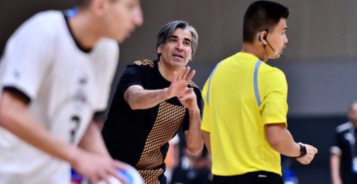 Vahid Shamsaei: Iran national futsal team is moving in the right direction