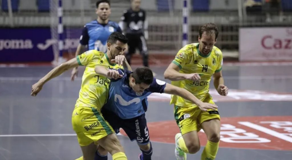 The war for control Spanish futsal top division is far from over in Spain