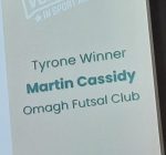 Martin Cassidy Omagh Futsal