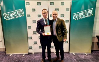 Martin Cassidy, Omagh Futsal Club, Volunteer in Sport Awards for 2022