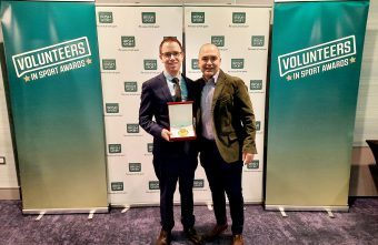 Martin Cassidy, Omagh Futsal Club, Volunteer in Sport Awards for 2022