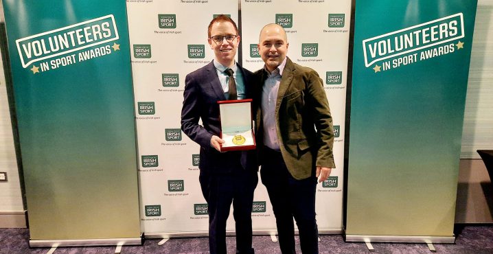 Martin Cassidy, Omagh Futsal Club, Volunteer in Sport Awards for 2022