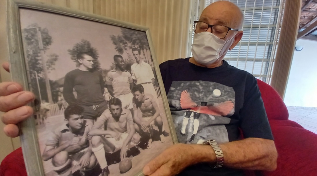 Pele, futsal champion in 1955