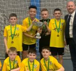 Primary school futsal Northern Ireland