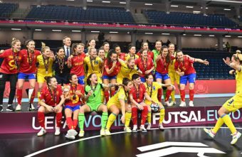 Spain win their third European Women's Futsal Championship