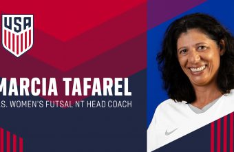 Marcia Tafarel, the first Head Coach of U.S. Women's Futsal National Team