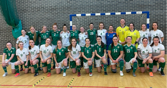 Northern Ireland’s women’s futsal team preparing ahead of Euro qualifiers