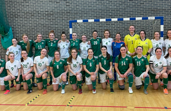 Northern Ireland’s women’s futsal team preparing ahead of Euro qualifiers